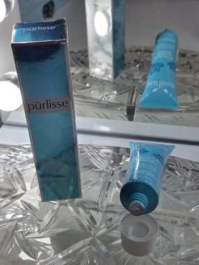 Purlisse Blue Lotus Balancing Moisturizer 1.7 oz New Sealed
